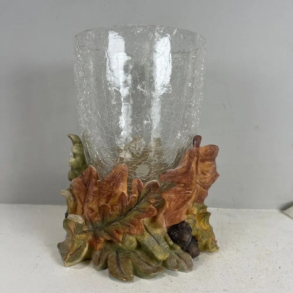 Vintage Autumn Harvest Vase